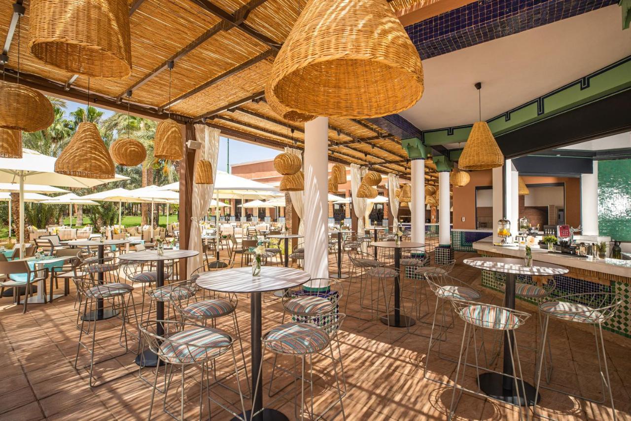 太阳绿洲马拉喀什酒店 Ouahat Sidi Brahim 外观 照片
