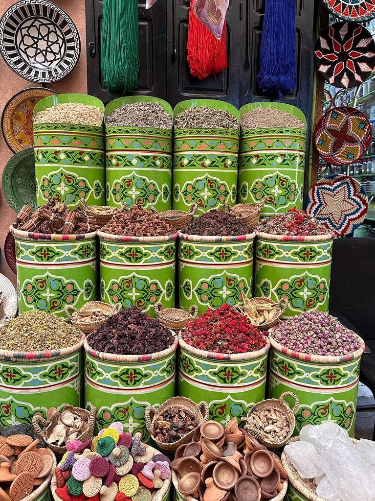 太阳绿洲马拉喀什酒店 Ouahat Sidi Brahim 外观 照片